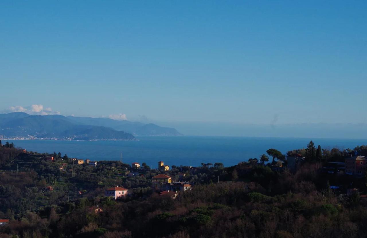 Monolocale Fattorialmare Viola Apartment Camogli Luaran gambar