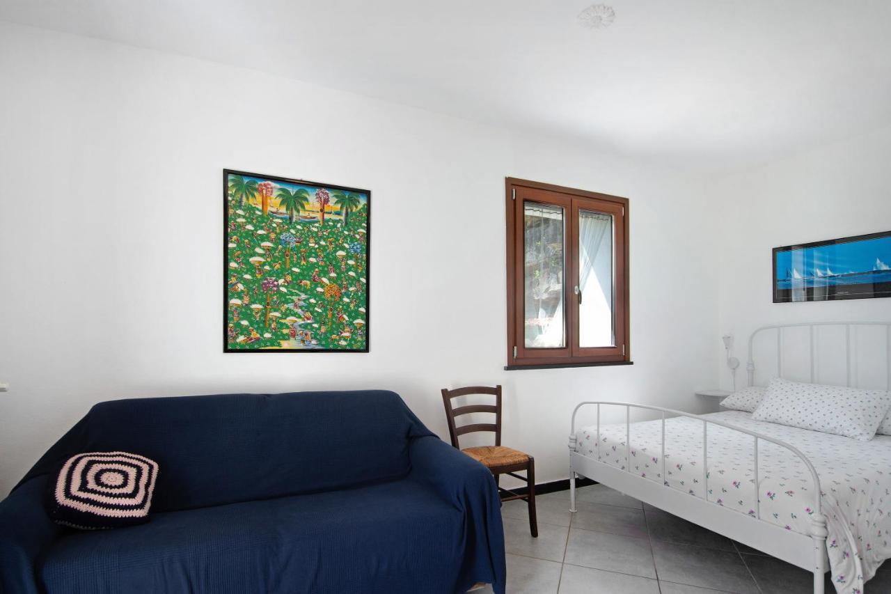 Monolocale Fattorialmare Viola Apartment Camogli Luaran gambar