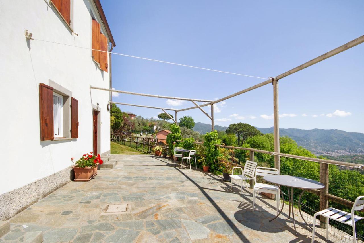 Monolocale Fattorialmare Viola Apartment Camogli Luaran gambar