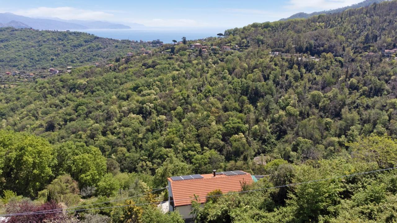 Monolocale Fattorialmare Viola Apartment Camogli Luaran gambar