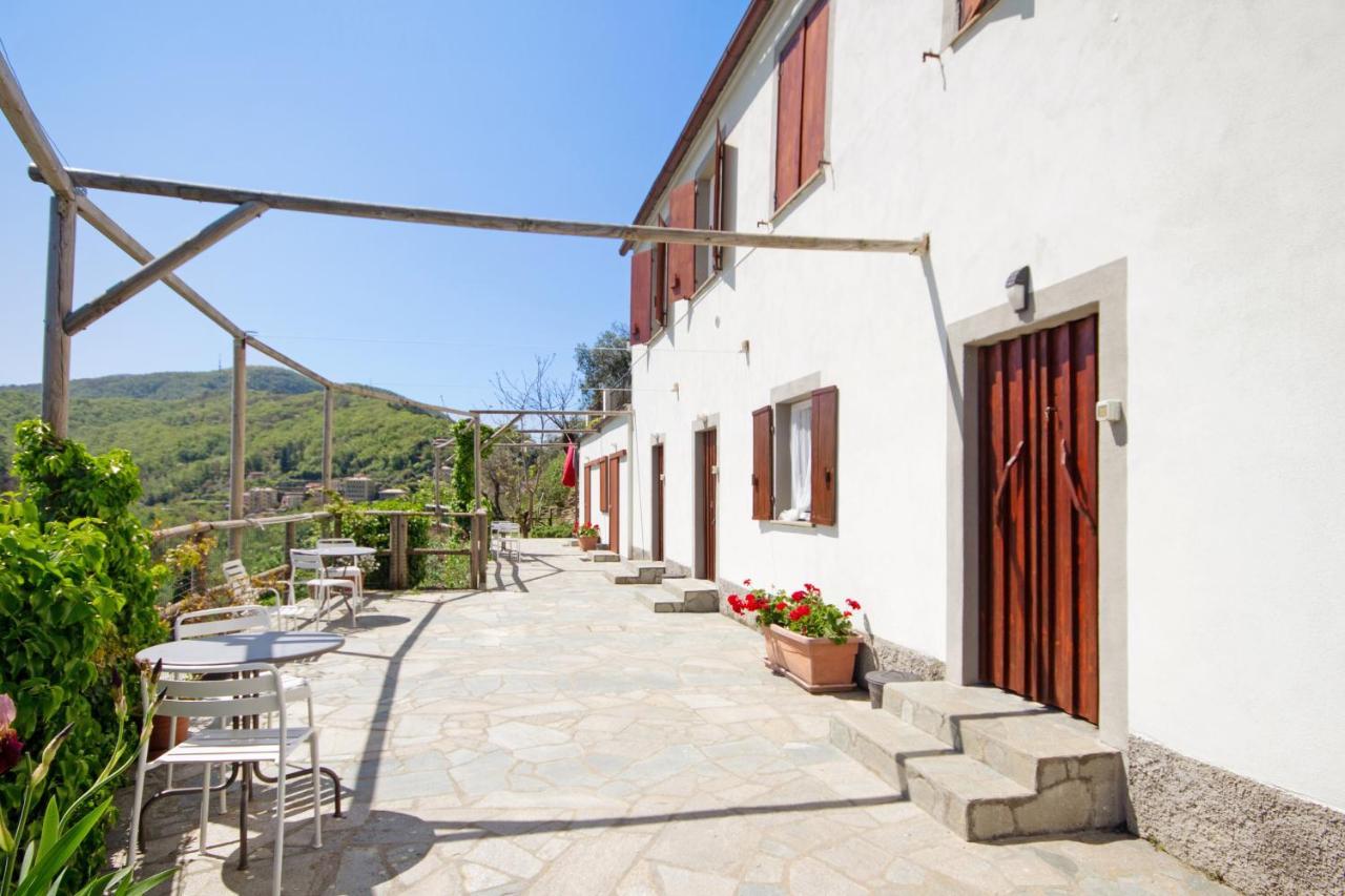 Monolocale Fattorialmare Viola Apartment Camogli Luaran gambar