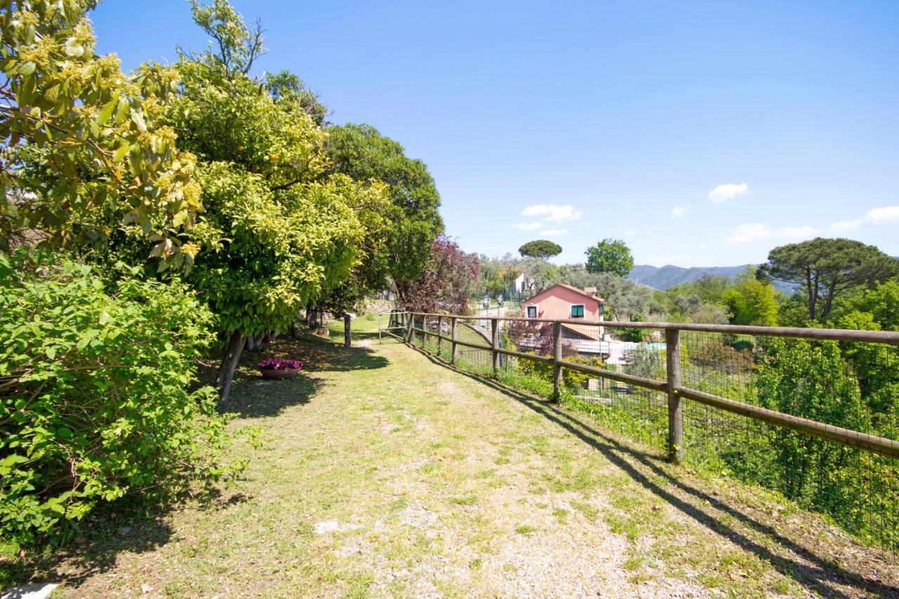 Monolocale Fattorialmare Viola Apartment Camogli Luaran gambar
