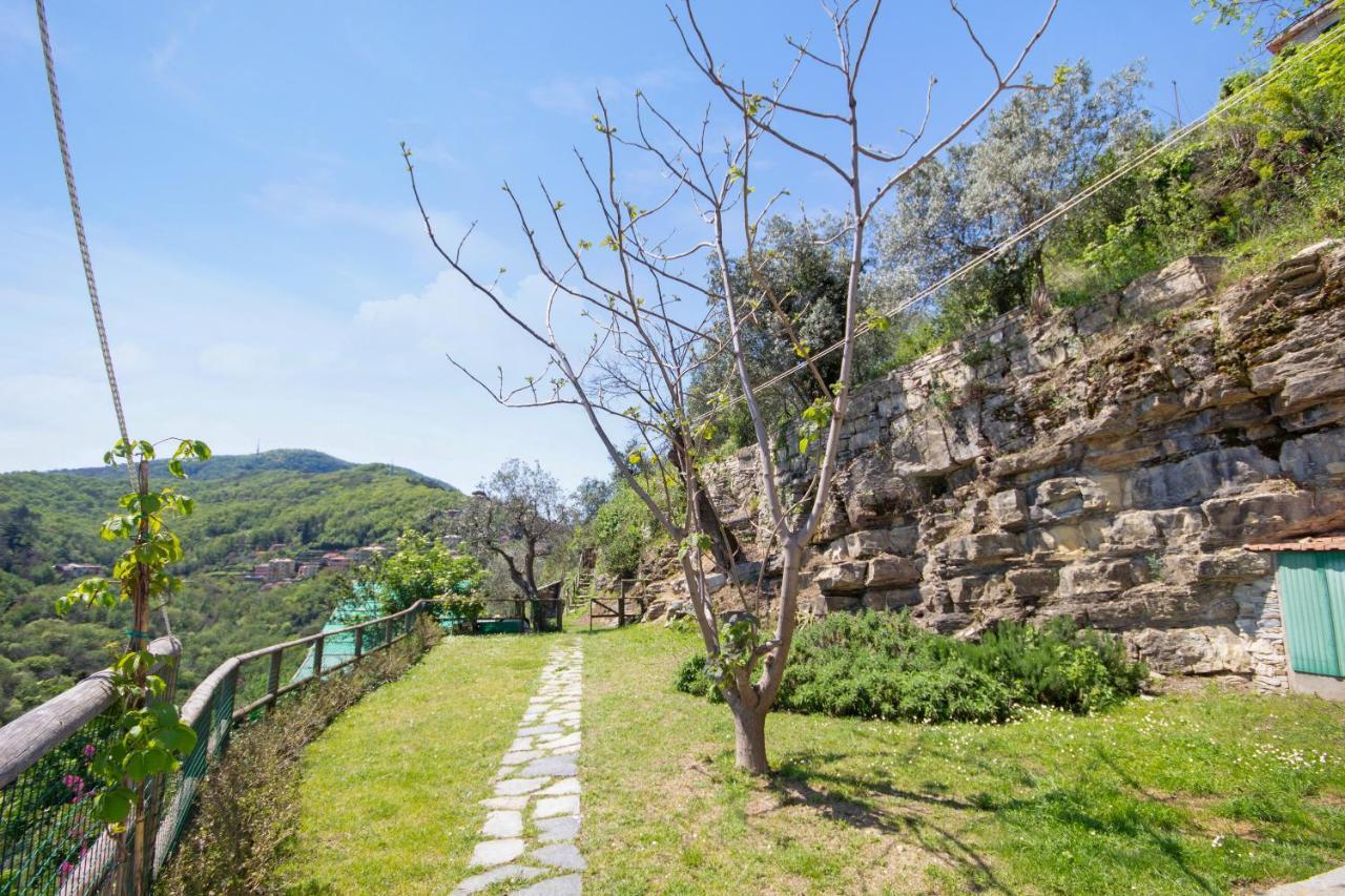 Monolocale Fattorialmare Viola Apartment Camogli Luaran gambar